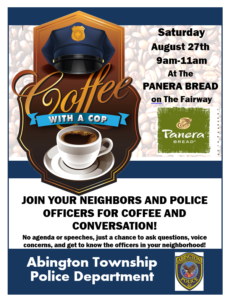 Coffee with a Cop 082716