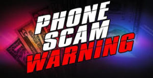 Phone scam