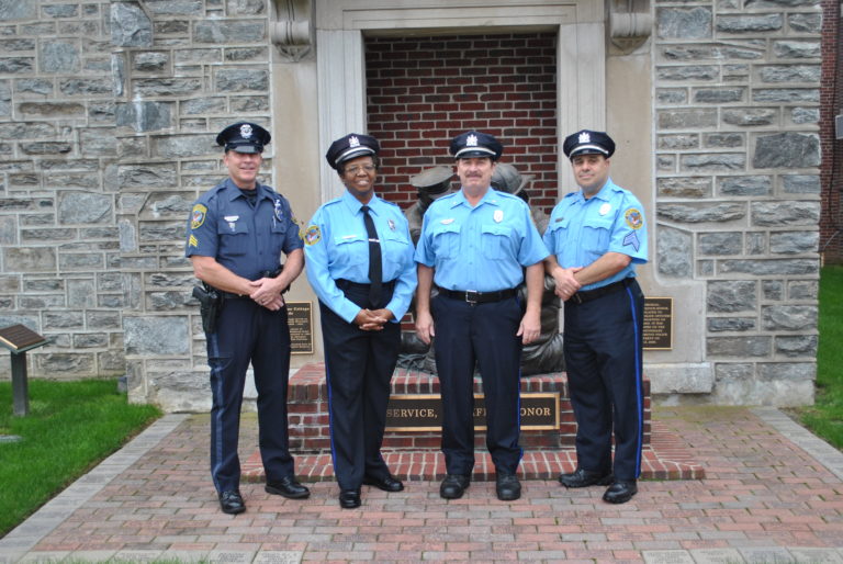 abington township police