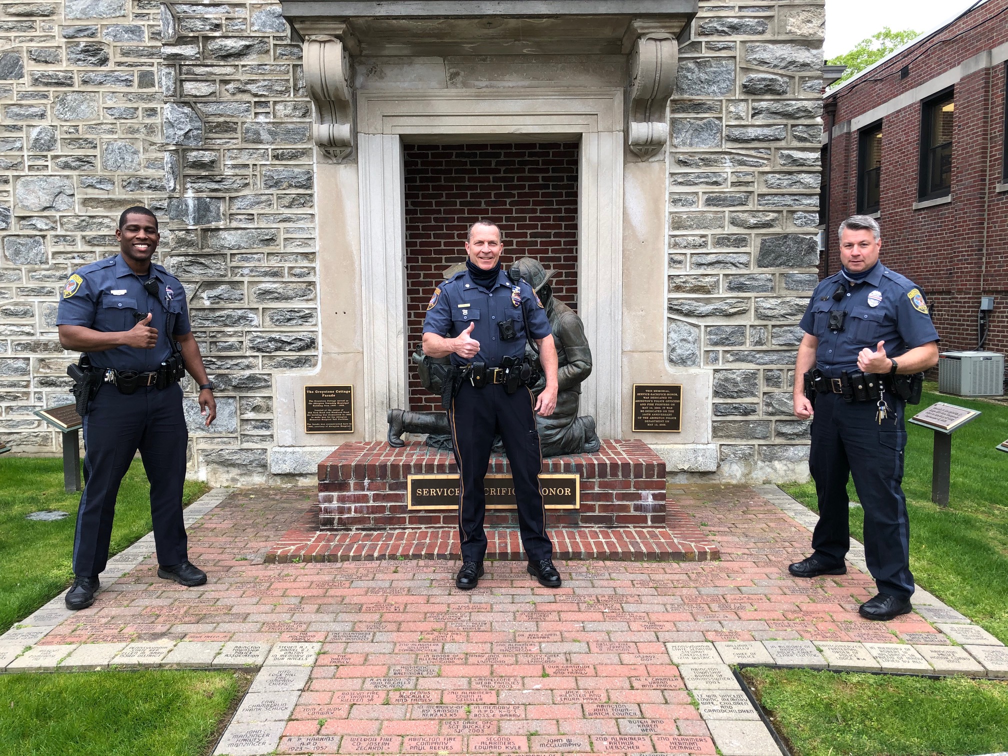 Abington Township Police Department Announces America Strong and United